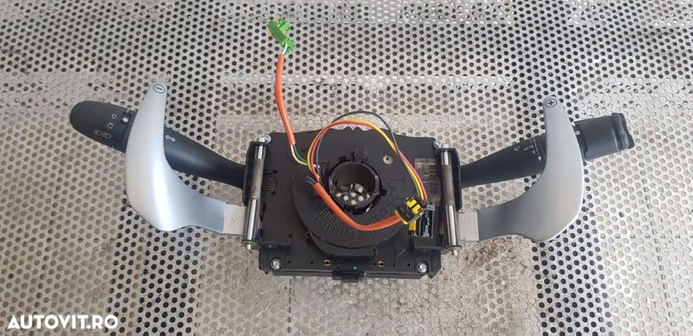 Banda Spira Volan Padele Bloc Lumini Maneta Stergatoare Peugeot 1007 - 5