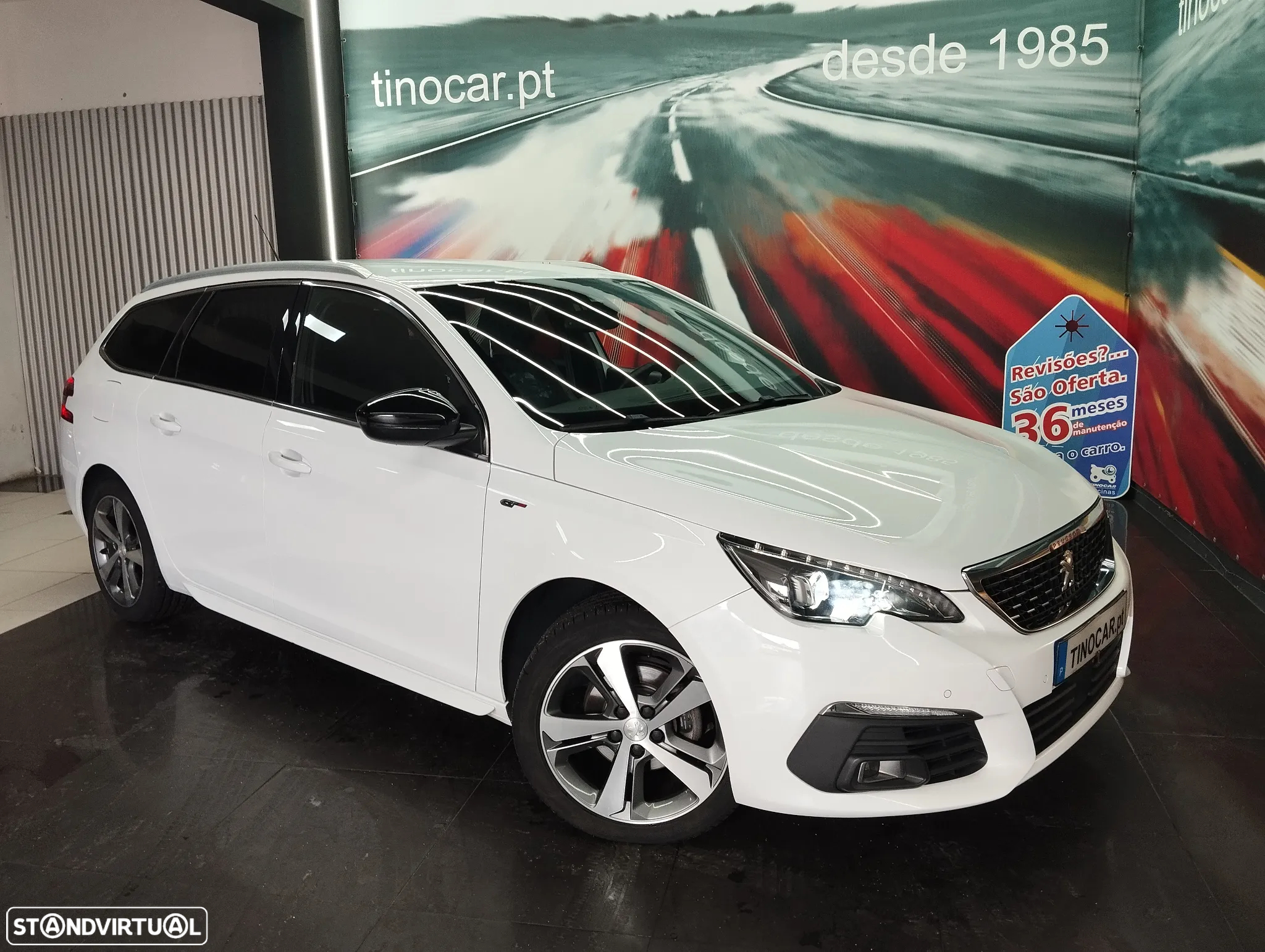 Peugeot 308 SW 1.5 BlueHDi GT Line EAT8 - 4