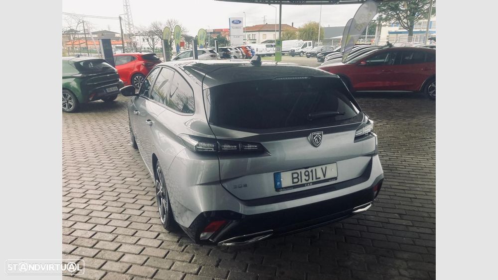 Peugeot 308 SW 1.5 BlueHDi Allure Pack EAT8 - 9