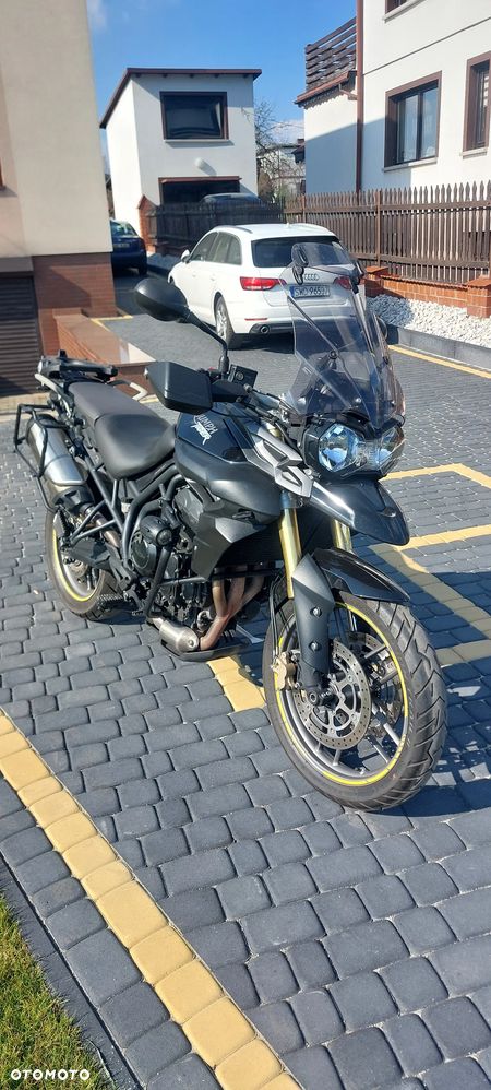 Triumph Tiger - 4