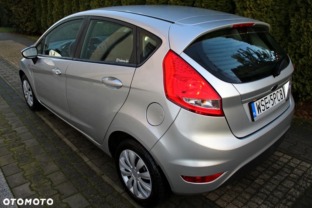 Ford Fiesta 1.25 Silver X (Trend) EU5 - 8
