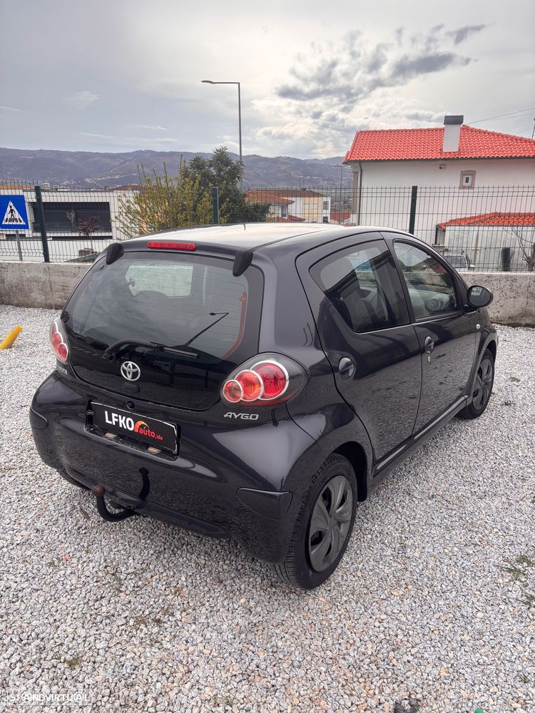 Toyota Aygo 1.0 Style Pack - 5