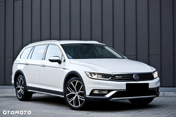 Volkswagen Passat Alltrack 2.0 TDI 4Mot DSG