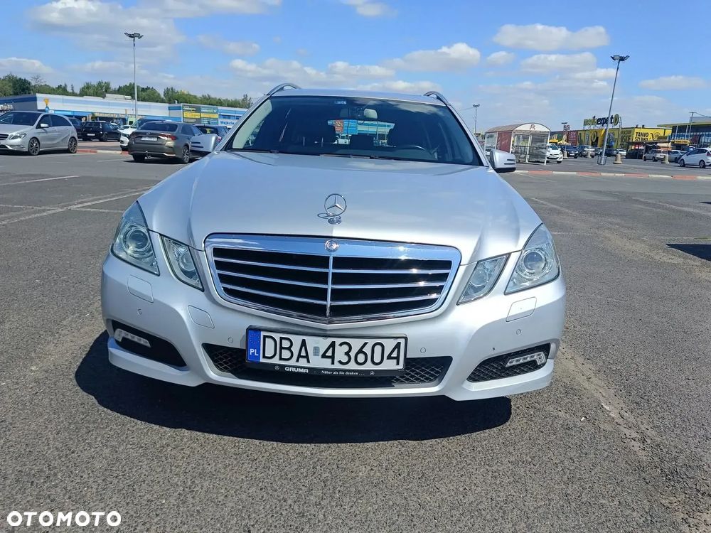 Mercedes-Benz Klasa E - 1