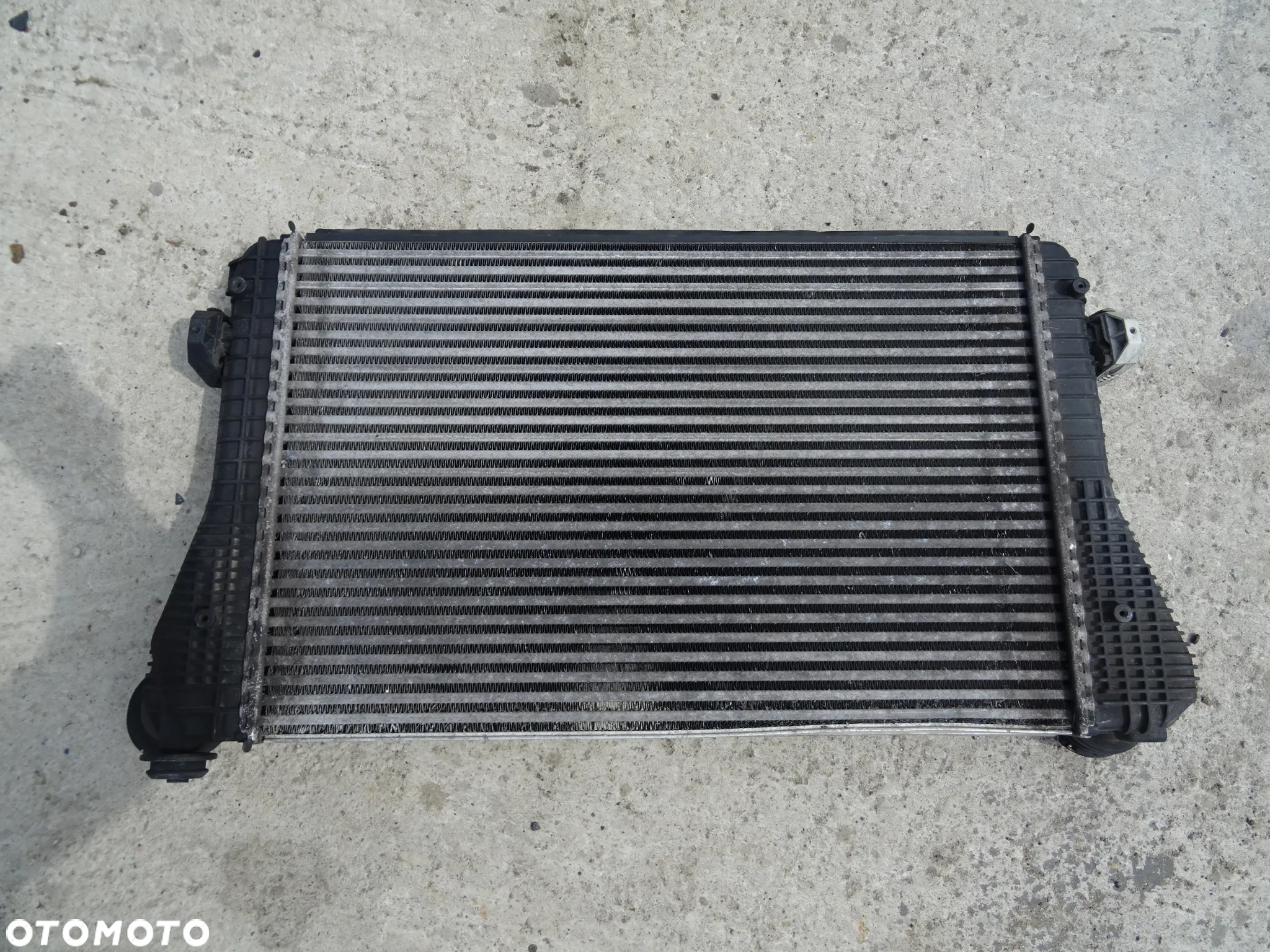 VW TOURAN 1 CADY ALTEA CHŁODNICA WODY INTERCOOLER WENTYLATORY - 10