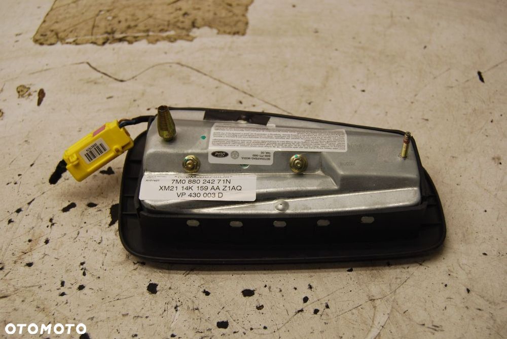 PODUSZKA POWIETRZNA LEWA PRAWA 7M0880241 VW SHARAN SEAT ALHAMBRA LIFT 00-10 7M0880242 - 2
