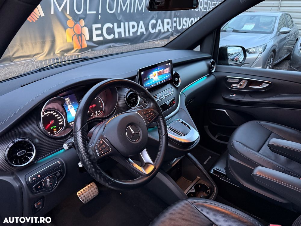 Mercedes-Benz V 300 d Combi Compact 237 CP RWD 9AT AVANTGARDE - 5