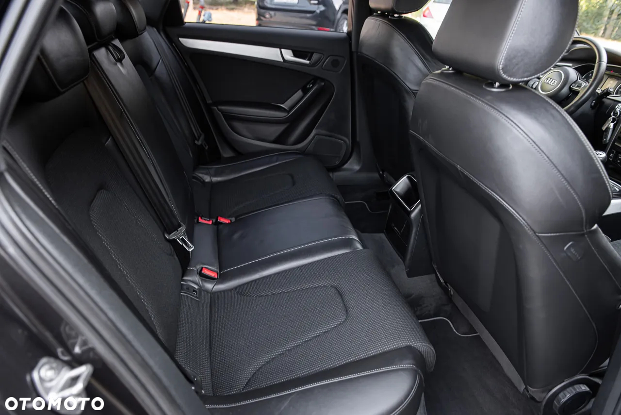 Audi A4 2.0 TDI DPF S line Sportpaket - 28