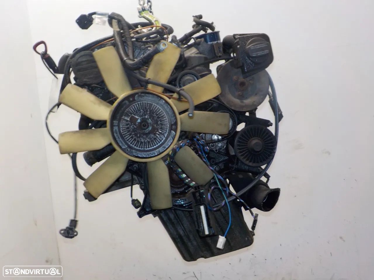 Motor OM646983 MERCEDES 2,1L 88 CV - 3