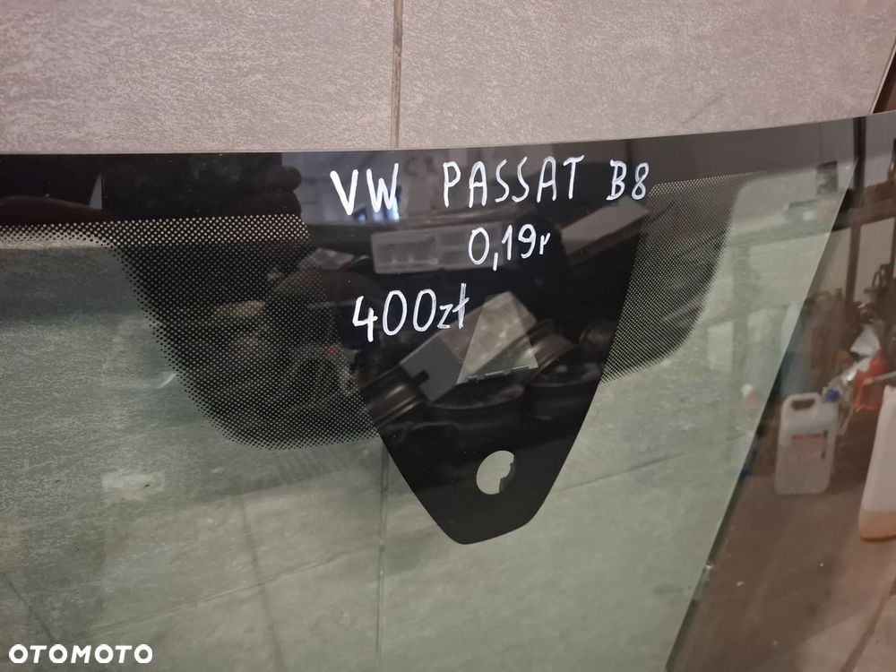 Szyba czołowa oryginał sensor kamera 3G0 Volkswagen Passat B8 rok 2019 nr 3G0845011AT - 2
