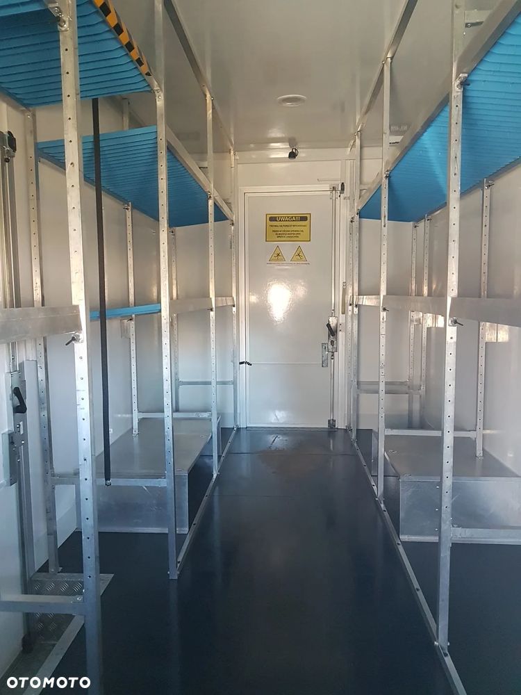 Iveco DAILY KONTENER NISKOPODŁOGOWY 4,43x2,23x2,42 SKLEP FOODTRUCK BAR KLIMA KONIOWÓZ KAMPER - 17