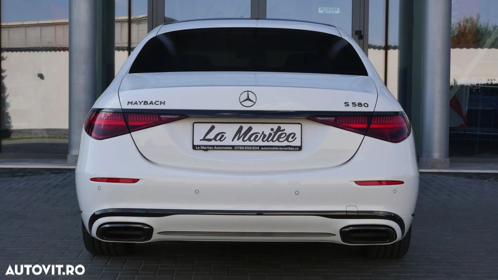 Mercedes-Benz S Maybach Mercedes-Maybach 580 4MATIC MHEV Long - 12