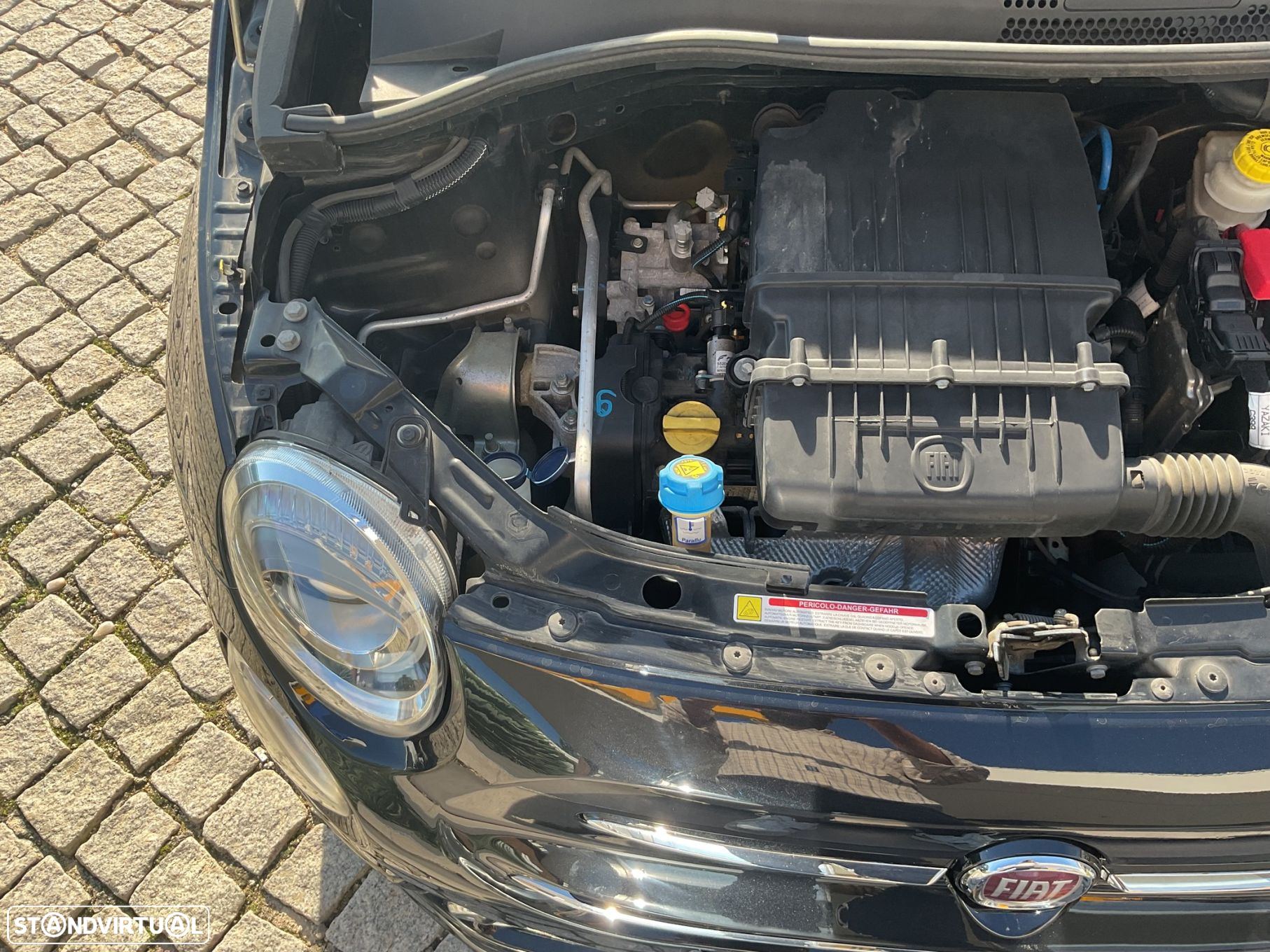 Fiat 500 1.2 Lounge Dualogic - 39