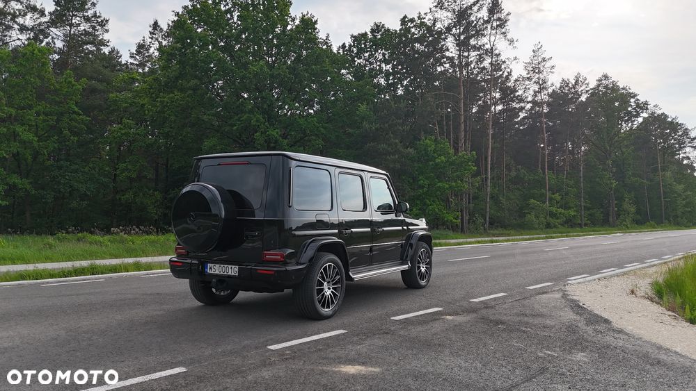 Mercedes-Benz Klasa G 400 d - 7