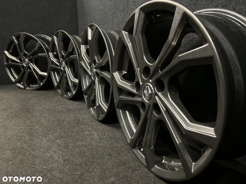 Alufelgi Renault Megane III, IV, Scenic IV, Talisman, Dacia Duster 17 cali 5x114,3 4szt. Nowe z czujnikami! - 2