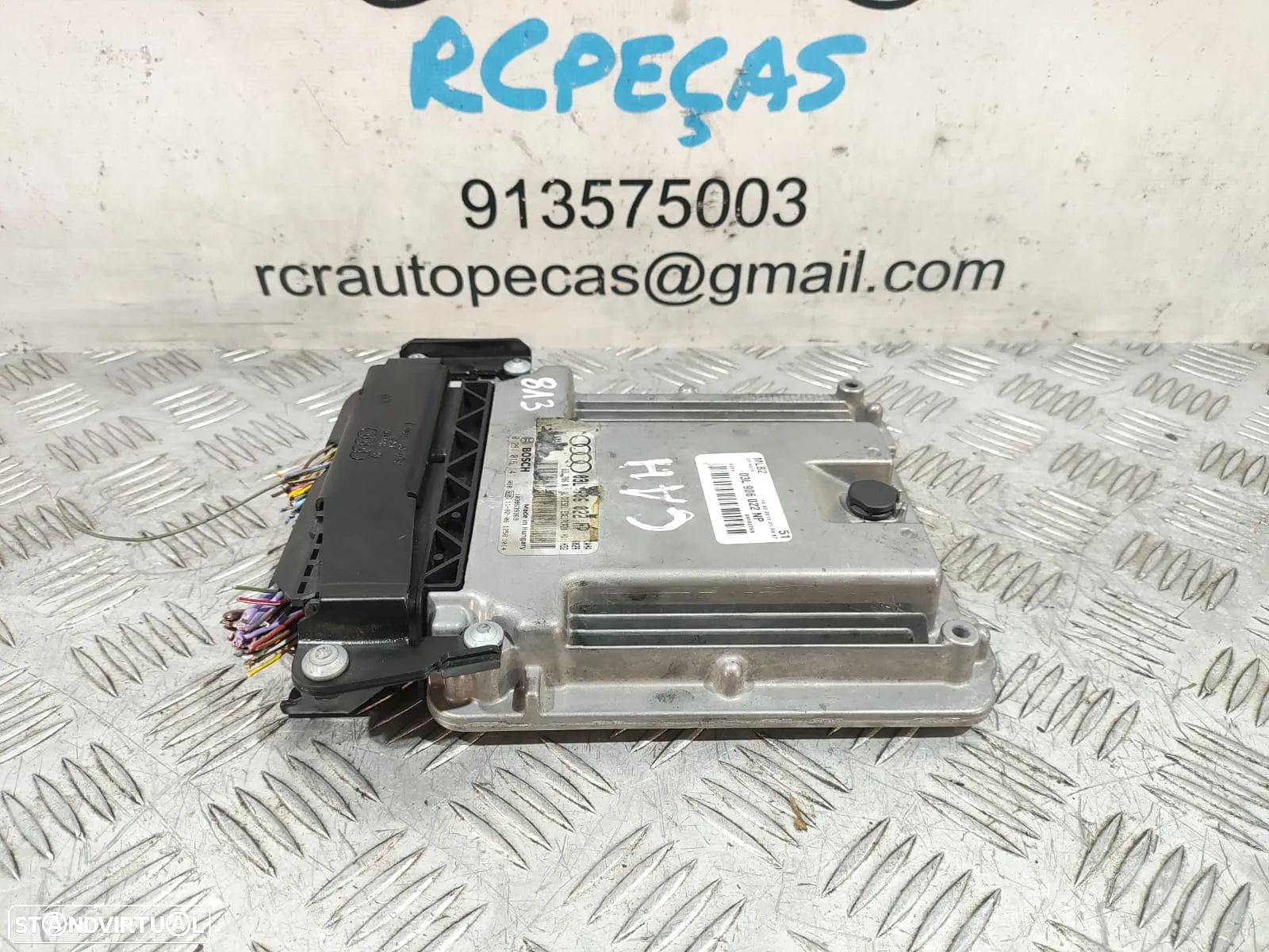 Centralina de motor ECU Bosch Audi A5 8T 2.0 TDI 170cv - 4