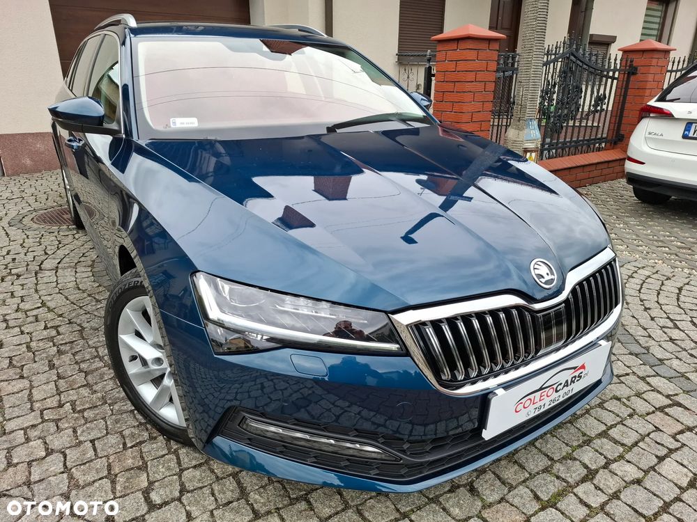 Skoda Superb 2.0 TDI SCR Ambition DSG - 19