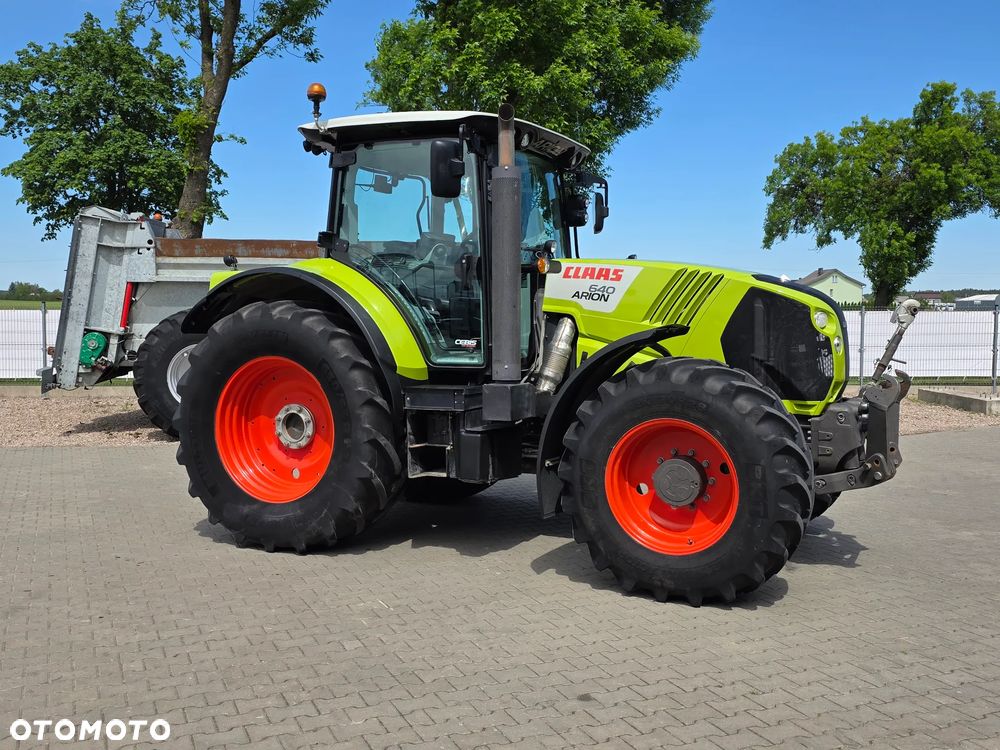 Claas Arion 640 Cebis 2013R - 5