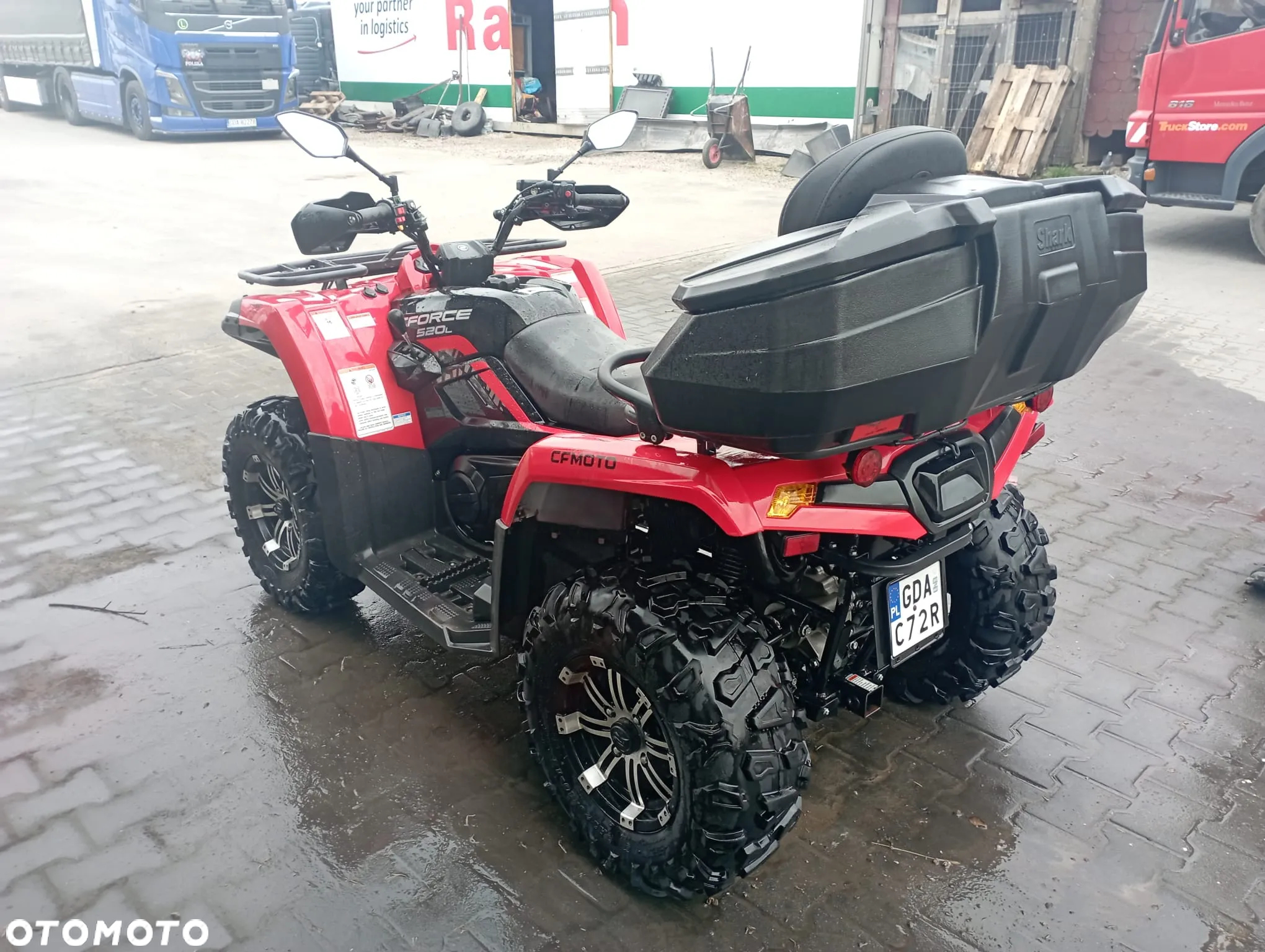 CFMoto CForce