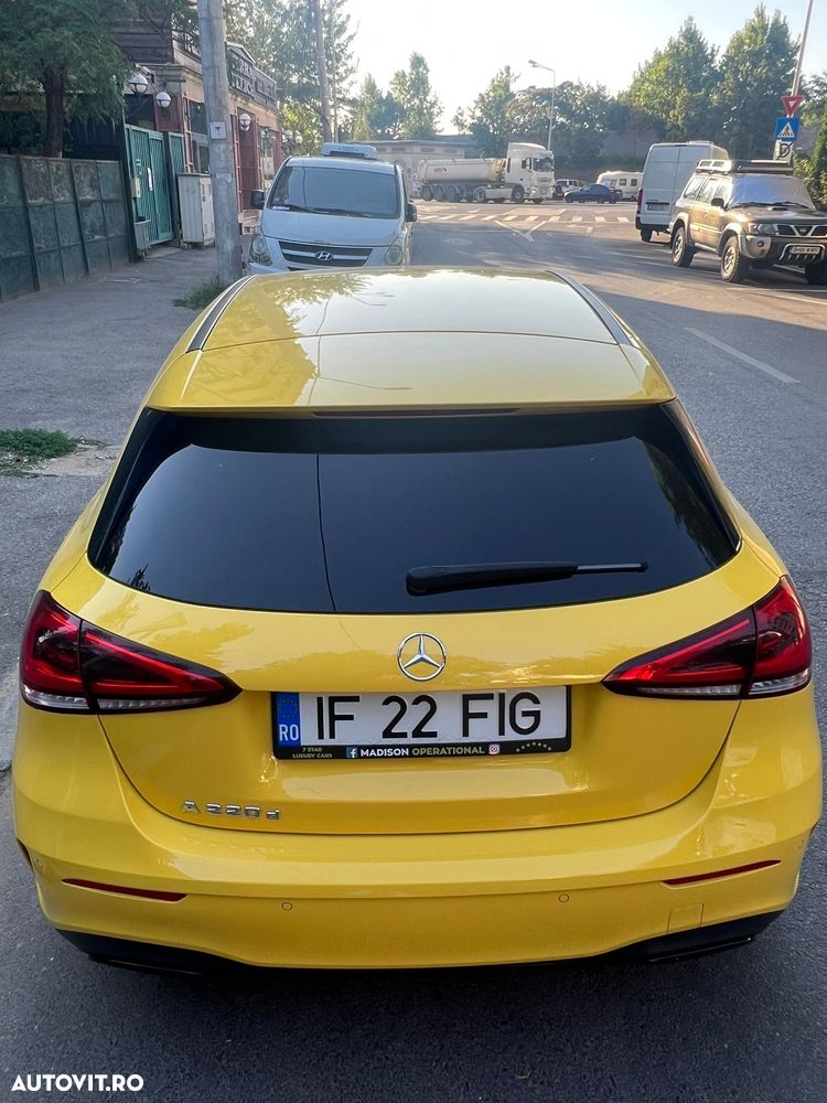 Mercedes-Benz A 220 d Aut. - 13