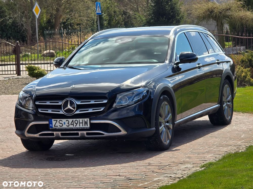 Mercedes-Benz Klasa E 220 d 4-Matic All-Terrain - 1