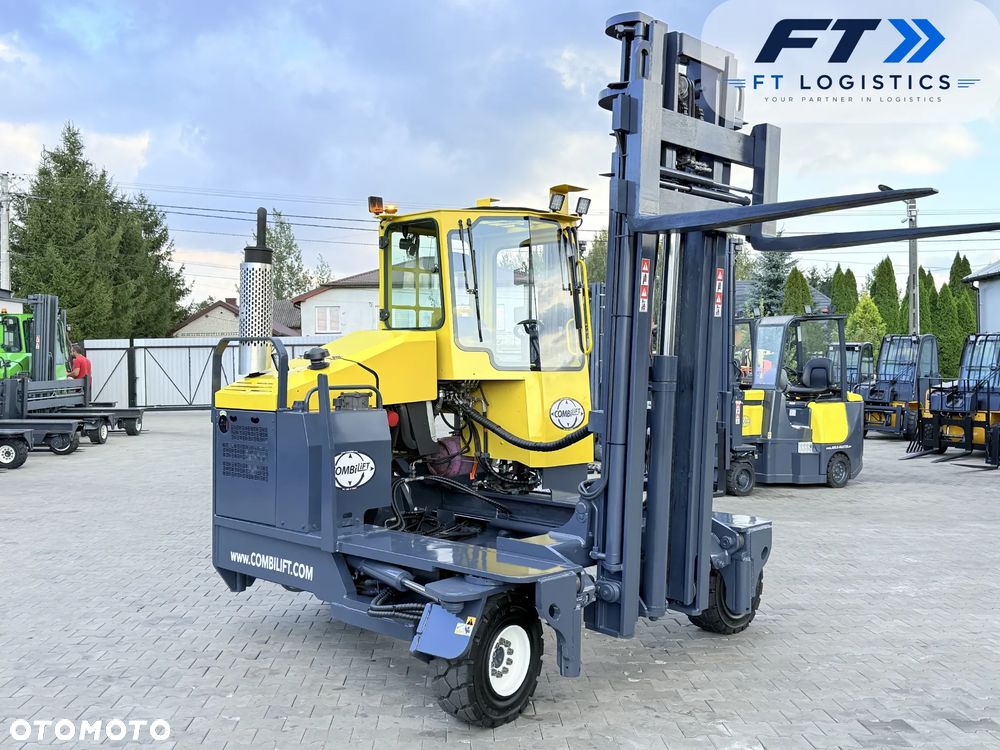 Combilift WÓZEK CZTEROKIERUNKOWY - WIELOKIERUNKOWY | COMBILIFT C5000XL | GAS | DUPLEX 4500 MM | POZYCJONER WIDEŁ | WOLNY SKOK | NOWE OPONY | OGRZEWANIE | PO SERWISIE | STAN IDEALNY - 19
