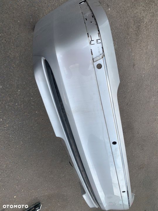 ZDERZAK TYLNY TITANSILBER 354 LISTWY BMW E65 LIFT - 4