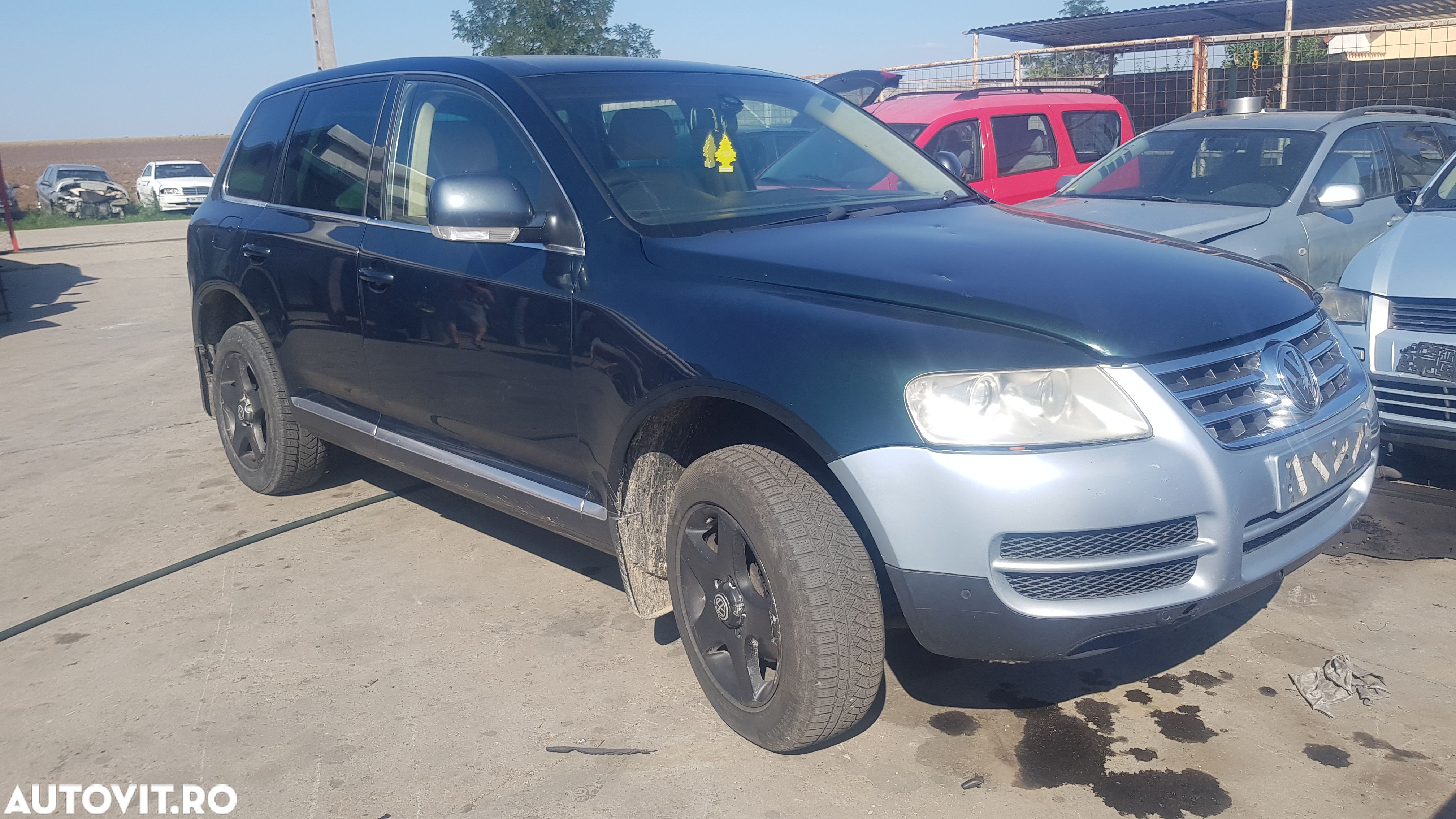 dezmembrez  Volkswagen  Toareg - 1