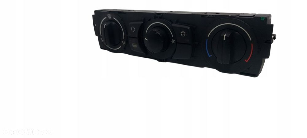 Bmw E81 E82 E87 E88 E90 E84 Panel Sterowania Nawiewu Klimatyzacji 9216022 - 3