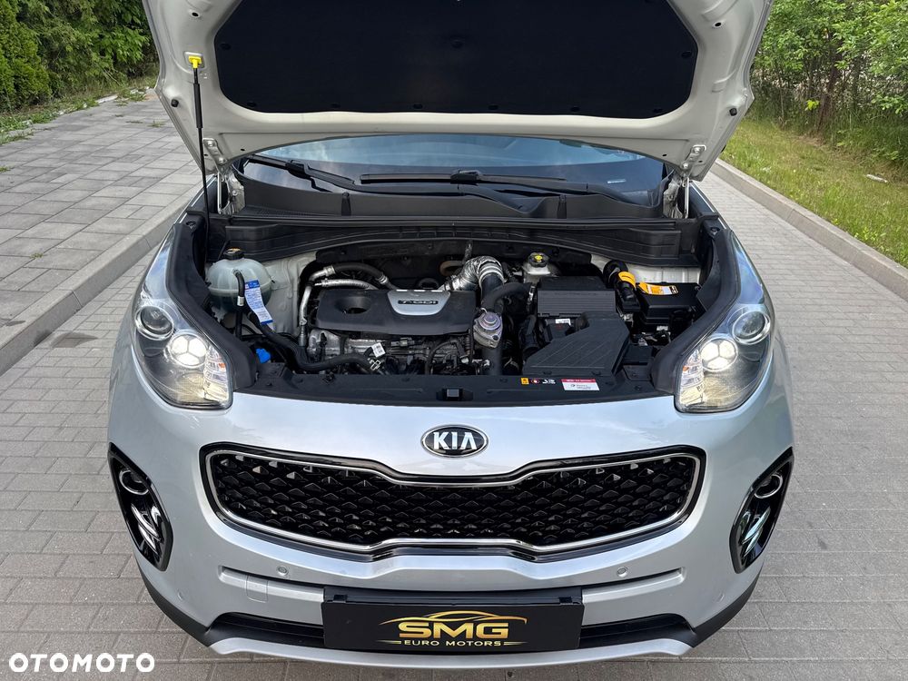 Kia Sportage 1.6 T-GDI AWD DCT PLATINUM - 36