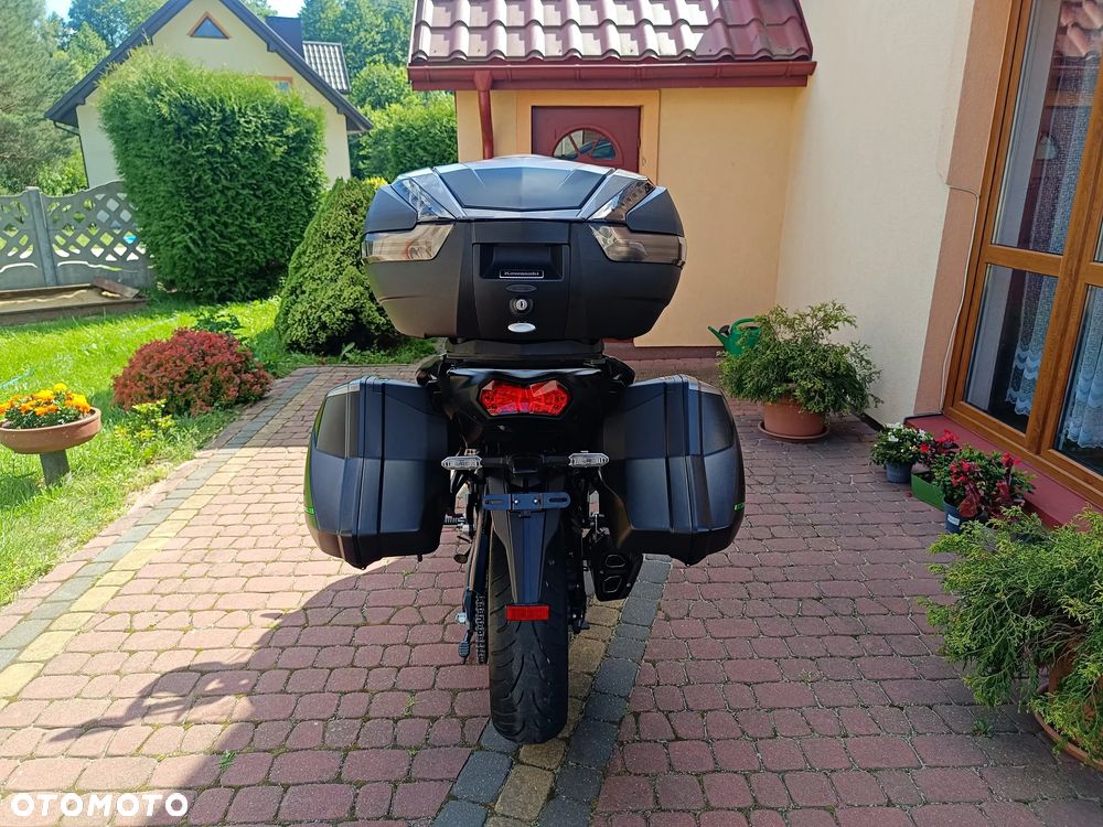 Kawasaki Versys 1000 - 8