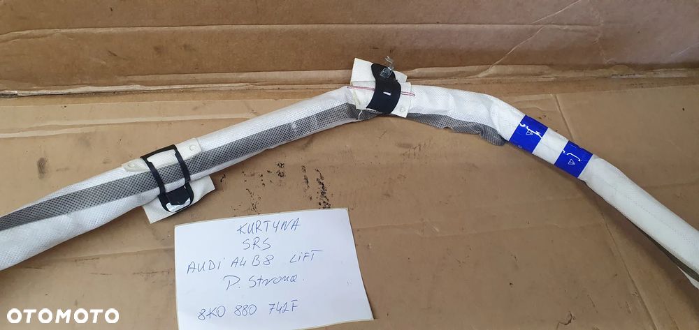 Kurtyna Prawa Audi A4 B8 Oryginal 8K0880742F - 4