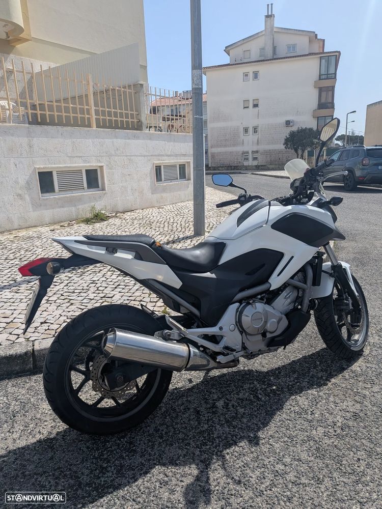 Honda NC700X - 10