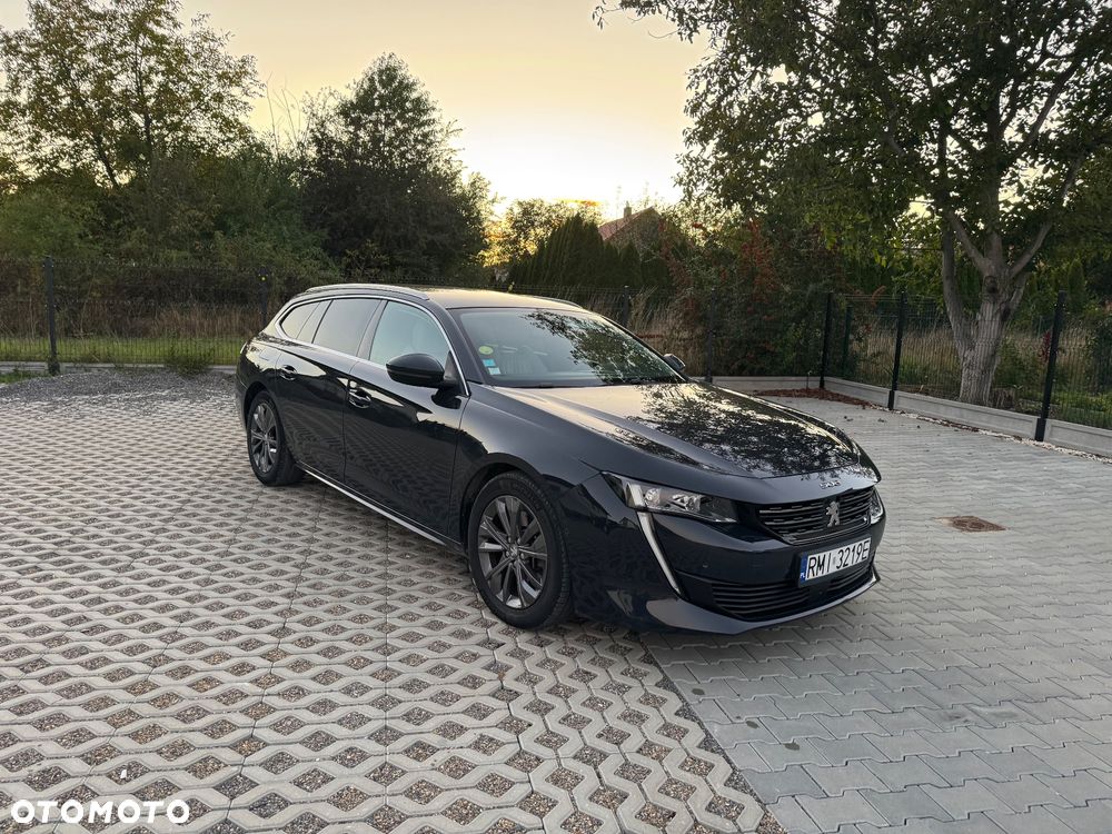 Peugeot 508 2.0 BlueHDi Allure S&S EAT8 - 18