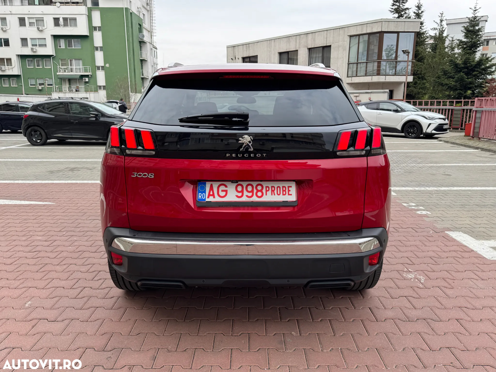 Peugeot 3008 BlueHDi 130 Stop & Start EAT8 Allure Business-Paket - 37