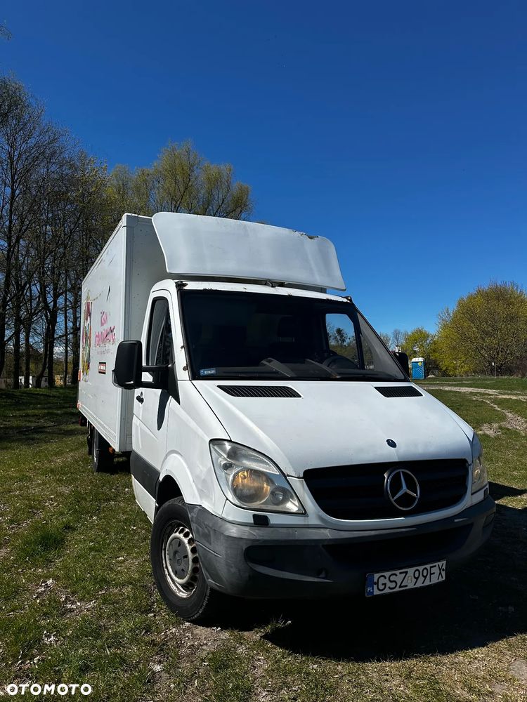 Mercedes-Benz Sprinter  315 CDI Automat klima Kontener 4,20 Winda FV23% 906 OM646 - 5