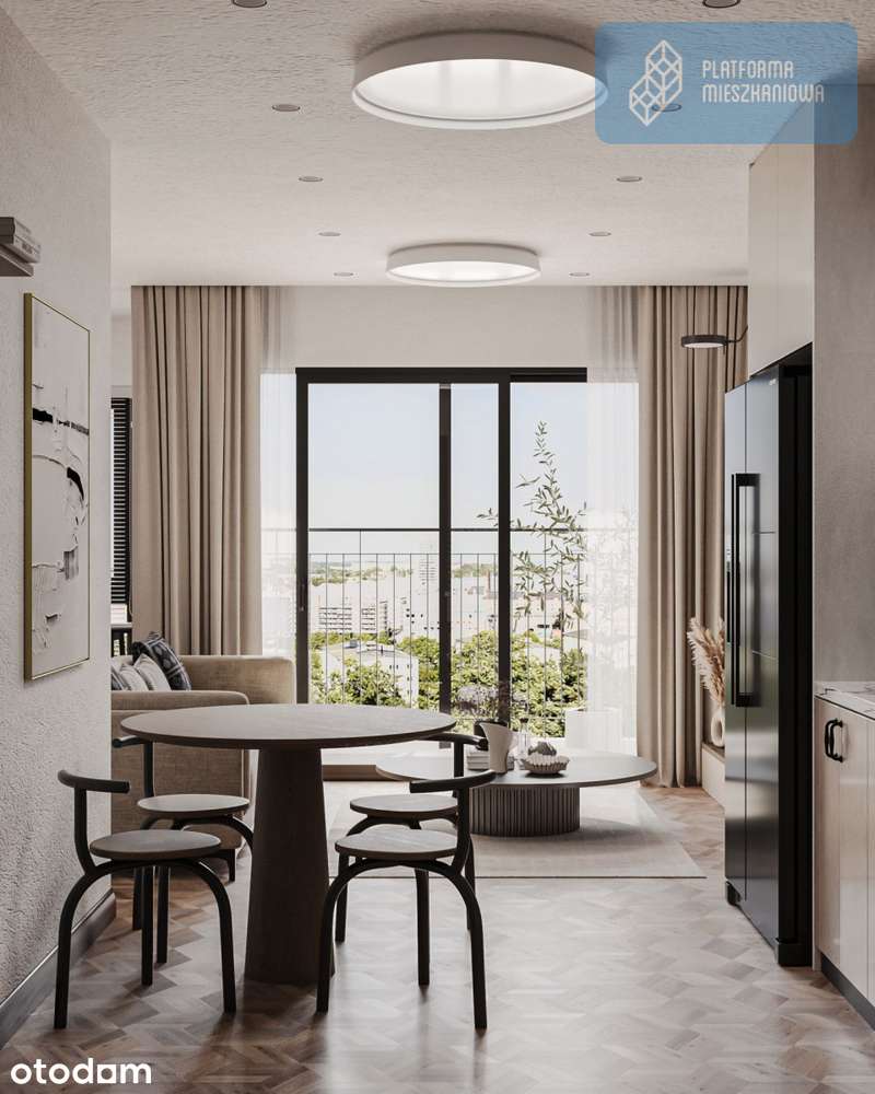 Metro Bródno 8 min | Ogródek 27 m² | Nowe osiedle