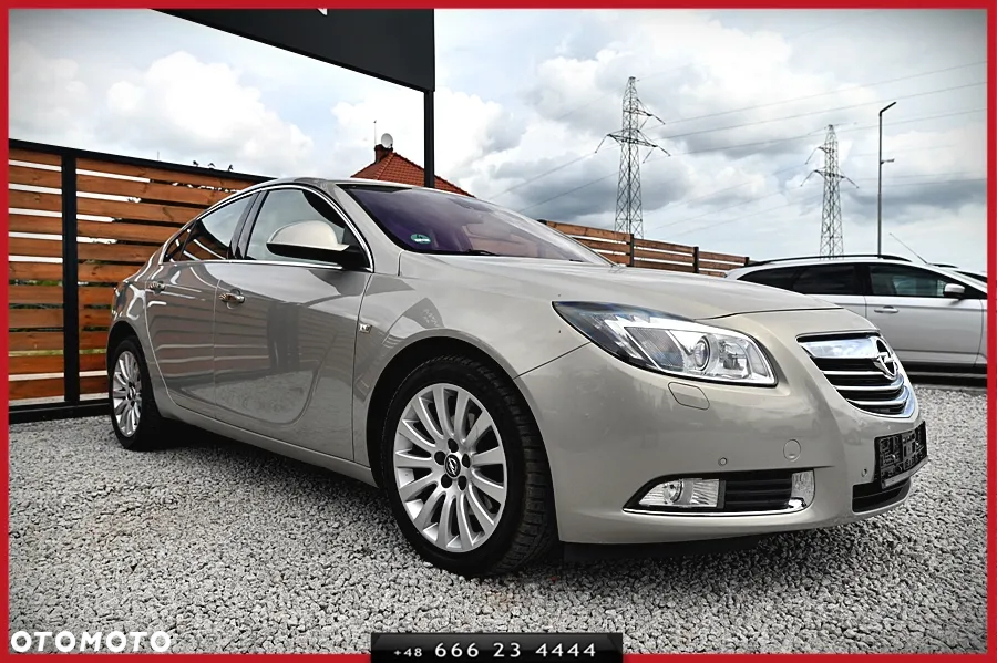 Opel Insignia 2.0 CDTI automatik Cosmo - 7