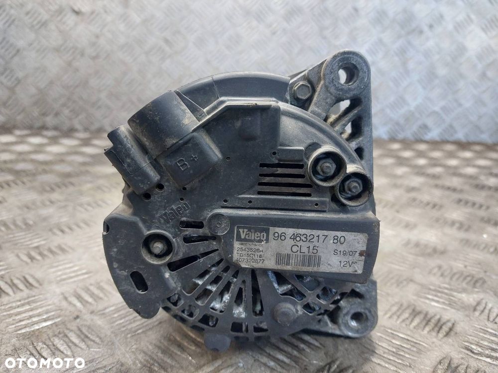 ALTERNATOR PEUGEOT PARTNER I LIFT BERLINGO I LIFT 1.6 HDI 9646321780 - 5