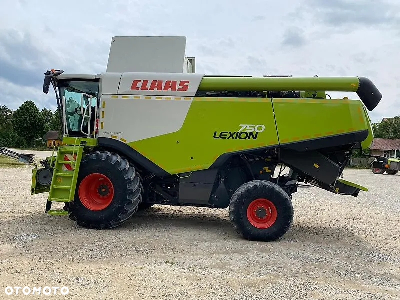Claas Lexion 750 - 9