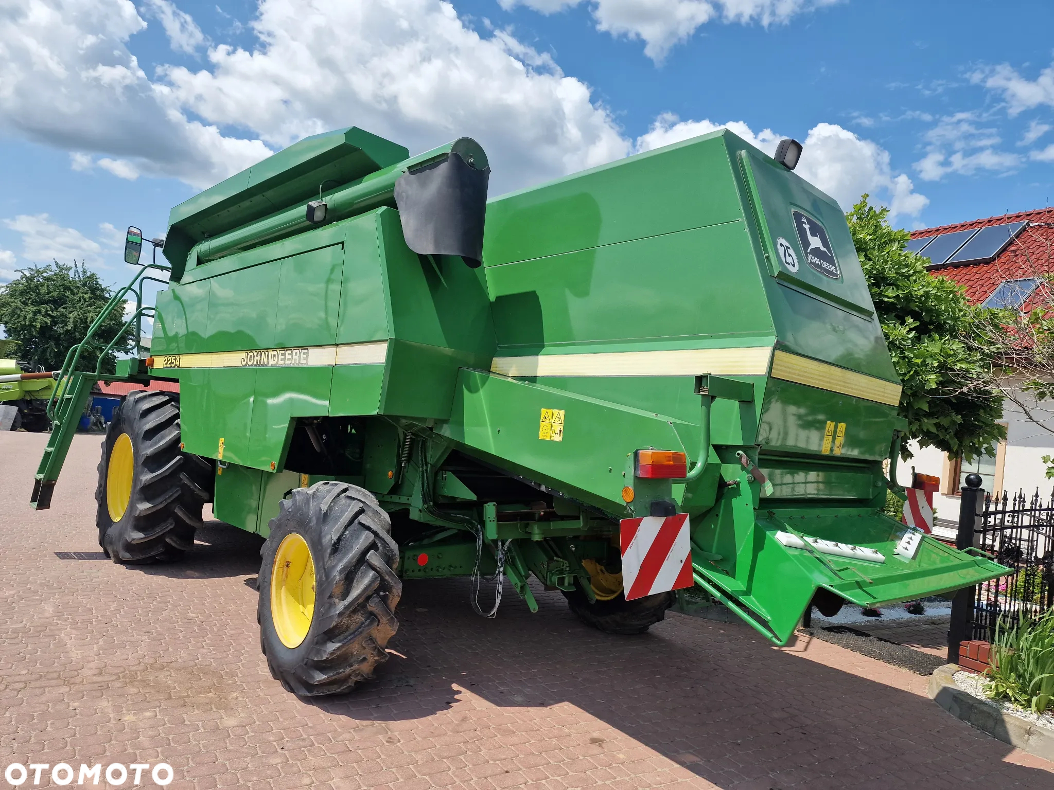 John Deere 2254, 2000r., 4.8m - 4