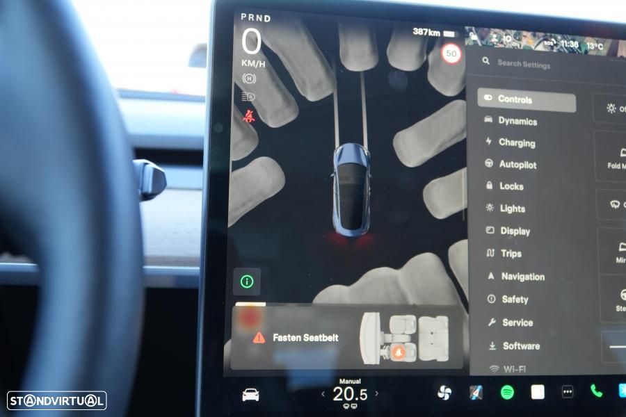 Tesla Model 3 Long Range Tração Traseira - 15