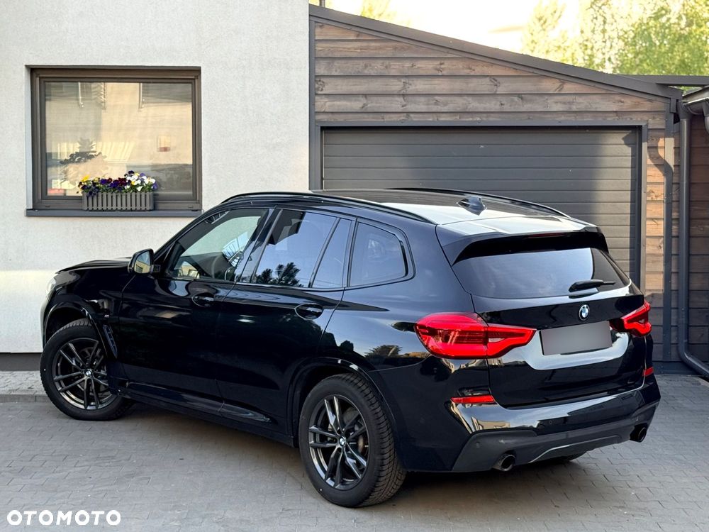 BMW X3 xDrive20d mHEV M Sport sport - 12