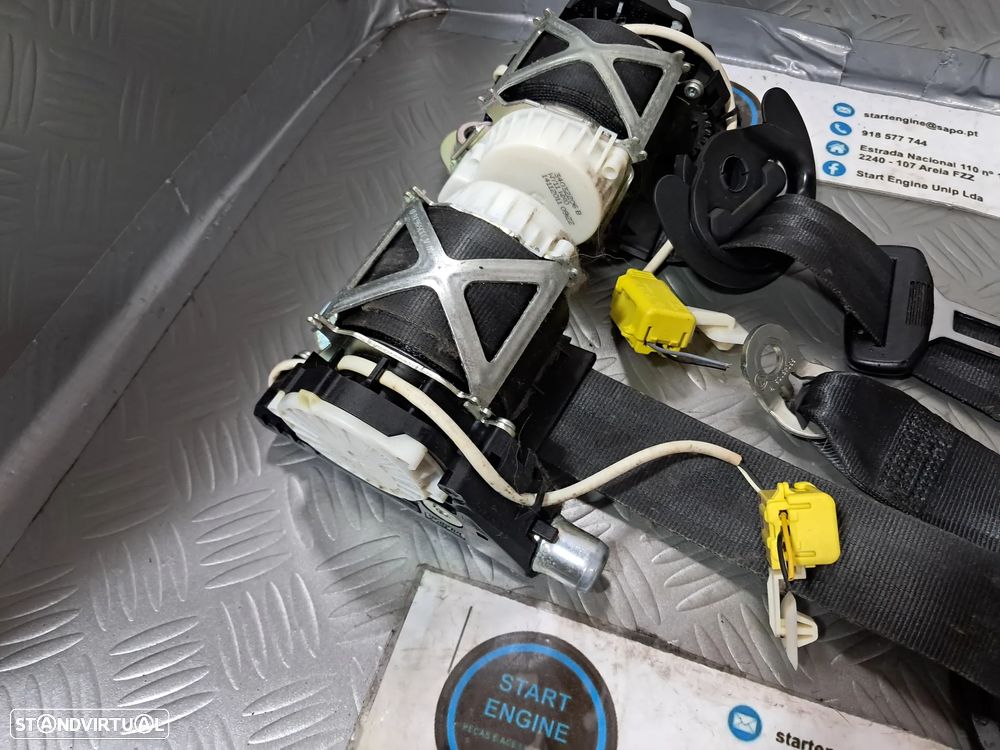 Pre-Tensor Cinto Vw Passat B7 B6 ref. 3C1857706R 3C1857706R - 2