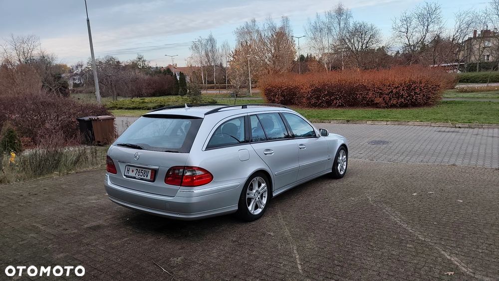 Mercedes-Benz Klasa E 320 CDI Avantgarde - 19