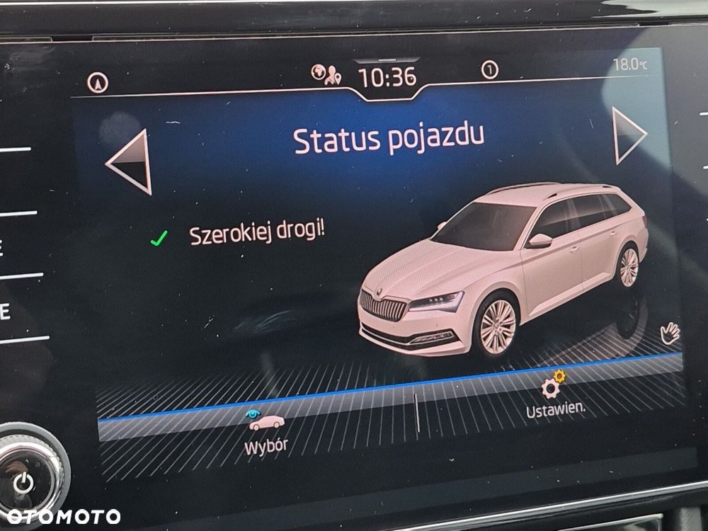 Skoda Superb 2022