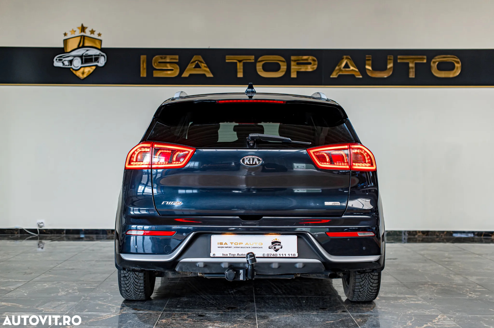 Kia Niro 1.6 GDI 6DCT HEV Comfort - 27