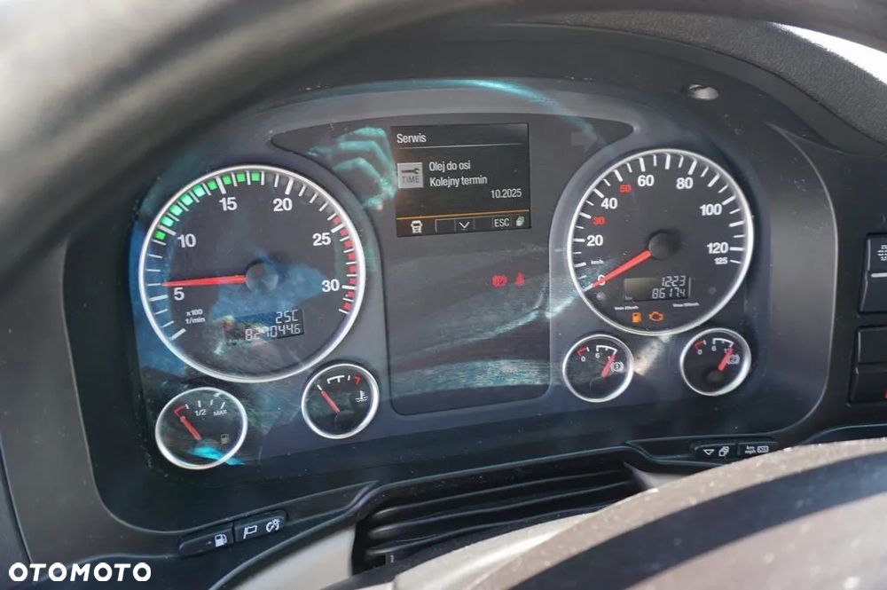 MAN TGX 18.460 LOW-DECK * 827 000 KM * 2018 - 19