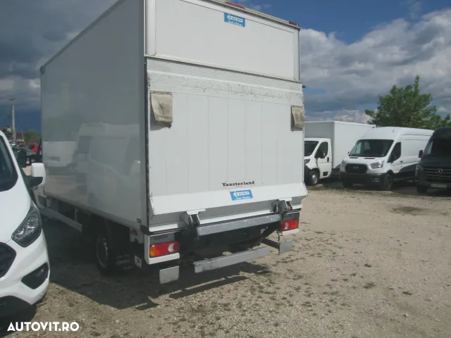 Renault MASTER  KOFER CU LIFT DHOLLANDIA, AC. NAVIGATIE - 9