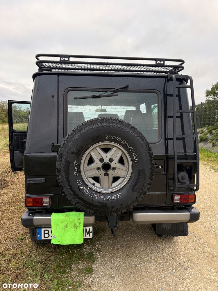Mercedes-Benz Klasa G 280 GE - 4